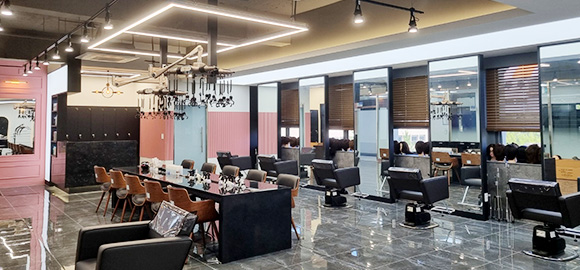 뷰티헤어디자인실습실