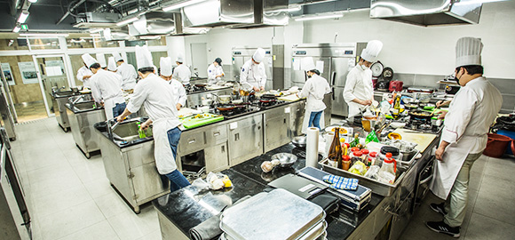 호텔조리실습실